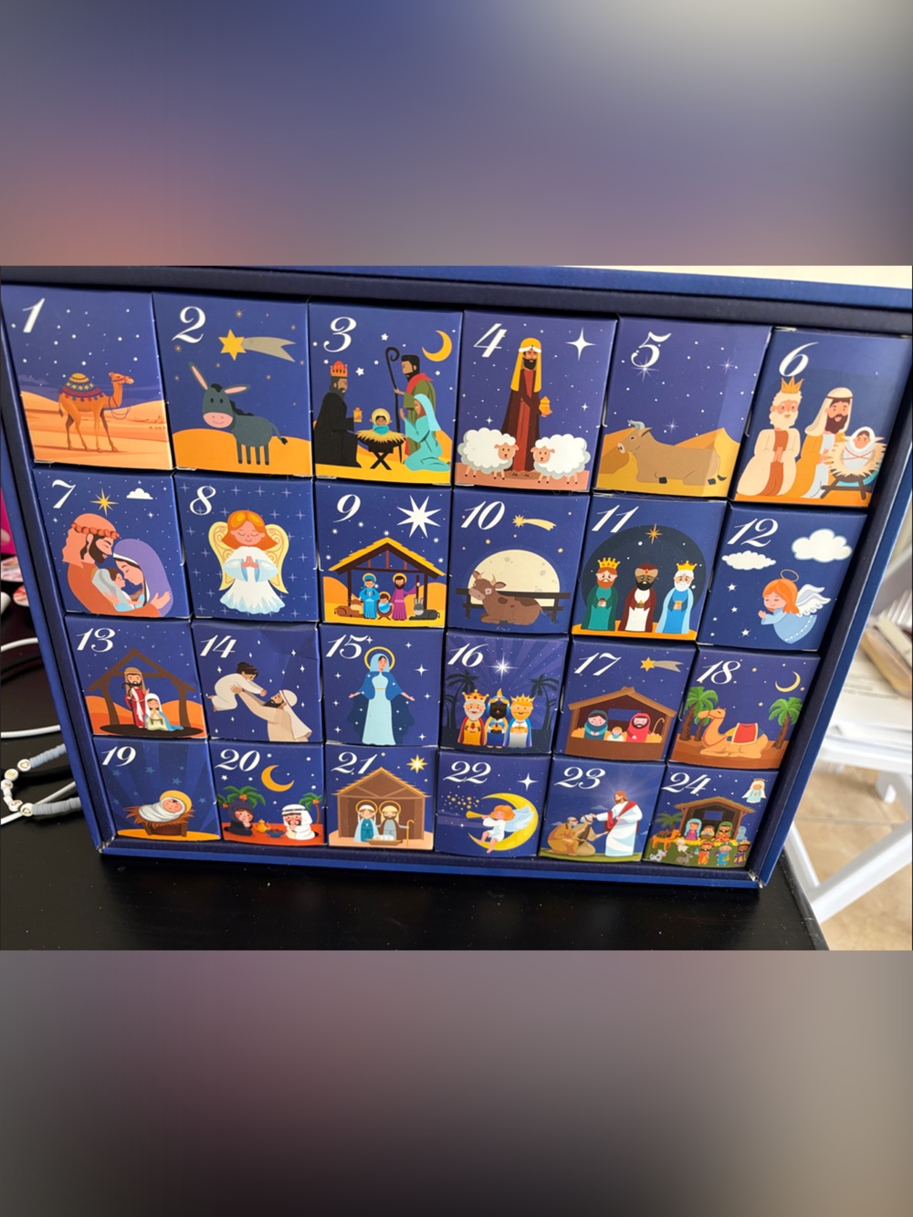 Advent Minifigure Set - Colorful Building Toys